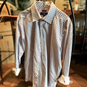 Egara Men’s Large Slim Fit Sport Dress shirt